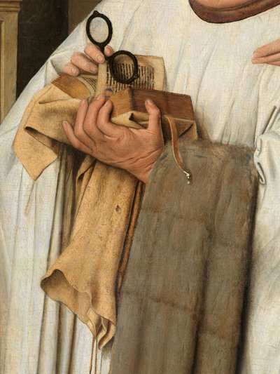 Détail de la Vierge à l