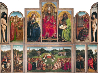 Retable de Gand - Jan van Eyck
