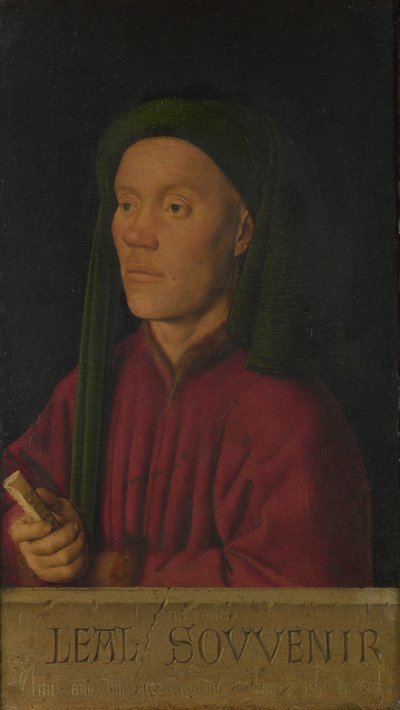 Léal Souvenir, 1432 - Jan van Eyck