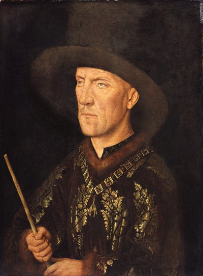 Portrait de Baudouin de Lannoy - Jan van Eyck