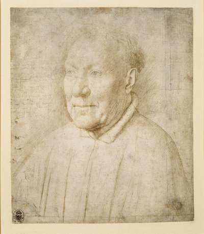 Portrait du Cardinal Niccolò Albergati - Jan van Eyck