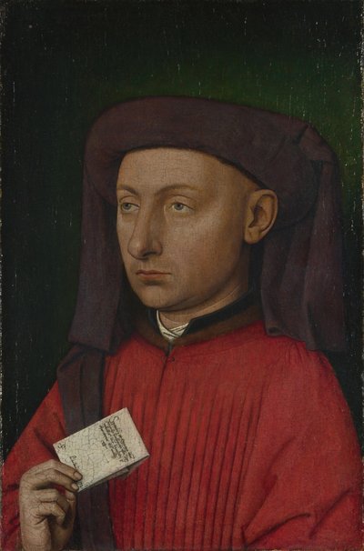 Portrait de Marco Barbarigo, c.1449-50 - Jan van Eyck