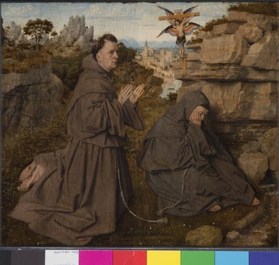 Stigmates de Saint François - Jan van Eyck