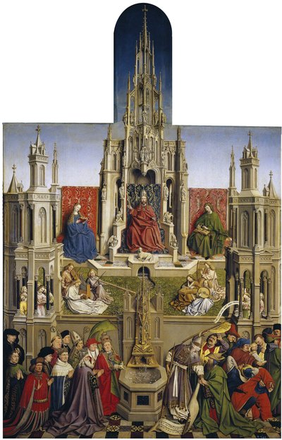 La Fontaine de Grâce et le Triomphe de l