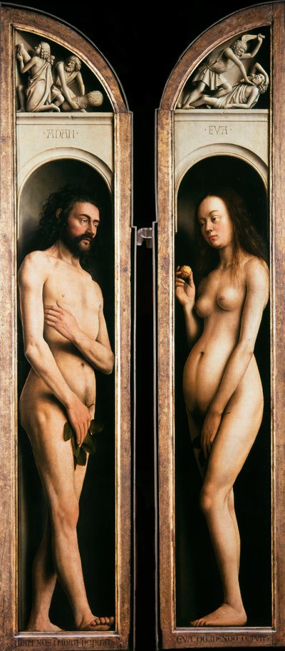 Le Retable de Gand. Adoration de l