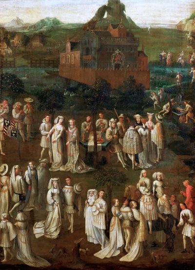 Le mariage de Philippe le Bon avec Isabelle de Portugal en janvier 1430 - Jan van Eyck