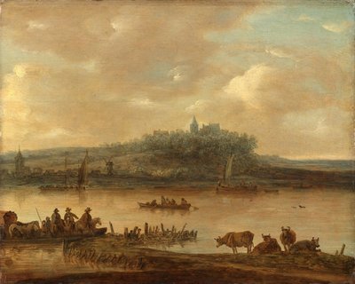 Vue du Rhin et de l