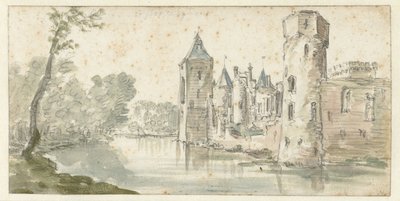 Vue du château d