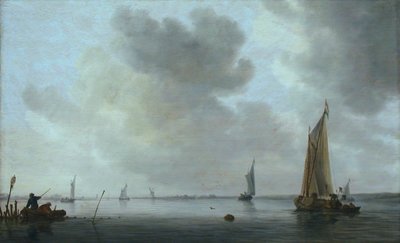 Bateaux de pêche au large d