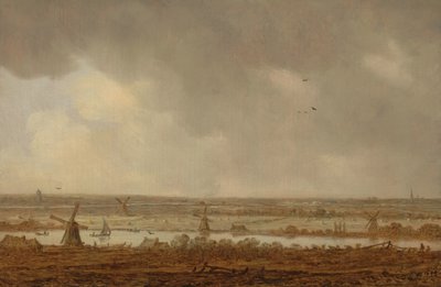 Paysage de polder - Jan van Goyen