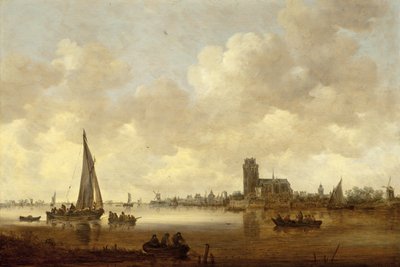 Vue de Dordrecht - Jan van Goyen