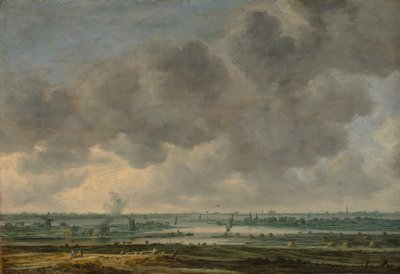 Vue de Haarlem et du Haarlemmer Meer, 1646 - Jan van Goyen