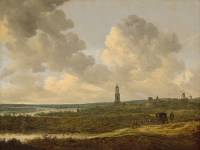 Vue de Rhenen - Jan van Goyen