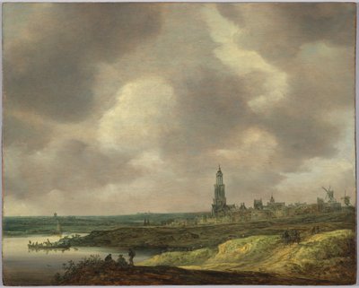 Vue de Rhenen - Jan van Goyen