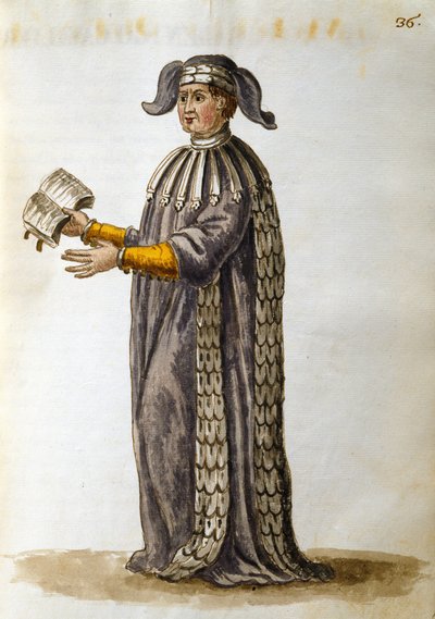 Un érudit académique - Jan van Grevenbroeck
