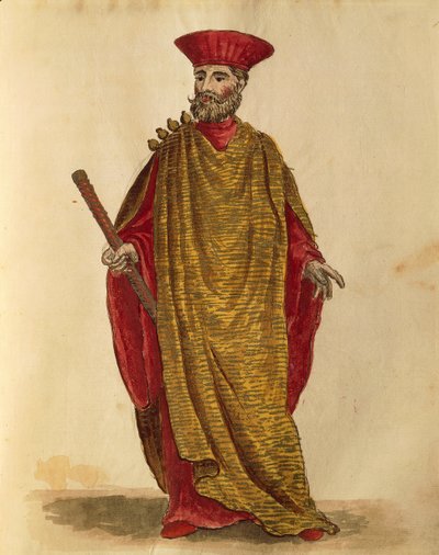 Capitano Generale Da Mar de la République Sérénissime de Venise - Jan van Grevenbroeck