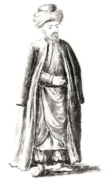 Coemino Bajeti, des Gli abiti dei Veneziani - Jan van Grevenbroeck