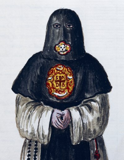 Confrérie du suffrage du Saint Nom de Dieu, fondée le 15 décembre - Jan van Grevenbroeck