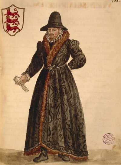 Ambassadeur anglais - Jan van Grevenbroeck