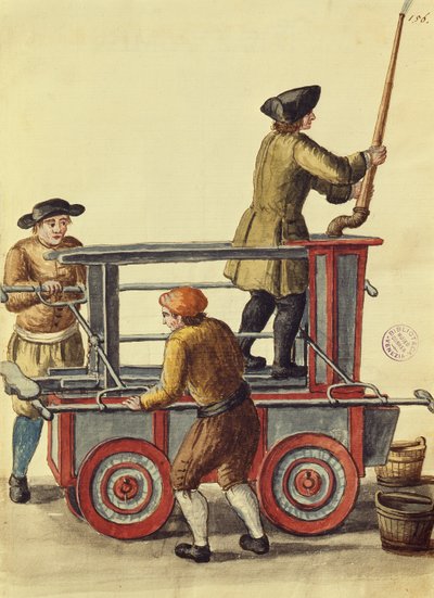 Pompe hydraulique - Jan van Grevenbroeck