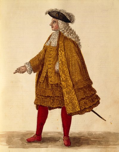 Robe de chevalier, Gli Abiti de Veneziani - Jan van Grevenbroeck