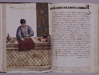 Doreur sur cuir, vénitien - Jan van Grevenbroeck