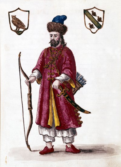 Marco Polo. Dessin à l
