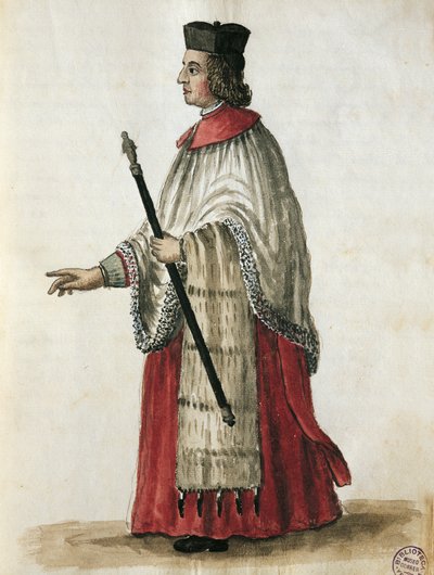 Maître de cérémonie dans l