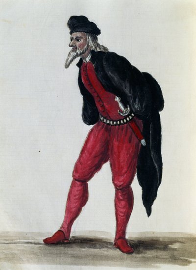Pantalon, Le Marchand de Venise - Jan van Grevenbroeck