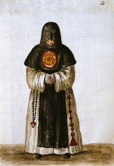 Robes de la Confrérie du Nom de Dieu - Jan van Grevenbroeck