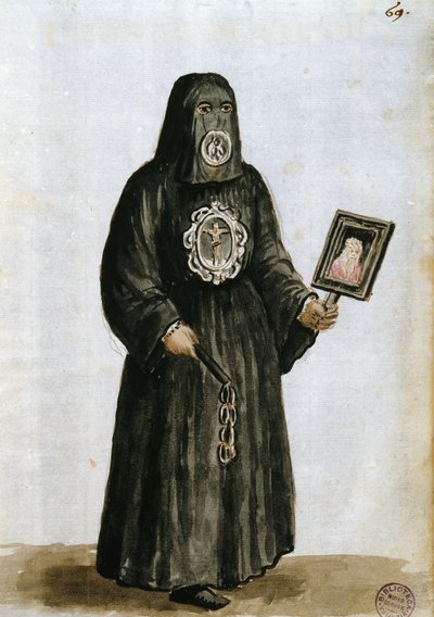 Robes des Gardiens de la guilde laïque de Saint Fantin à Venise - Jan van Grevenbroeck