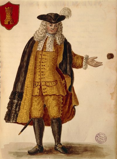 Ambassadeur espagnol - Jan van Grevenbroeck
