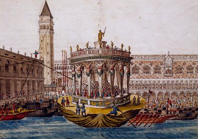 Théâtre mondial, tournoi à Venise par la Confrérie des Chevaliers de la Jarretière - Jan van Grevenbroeck