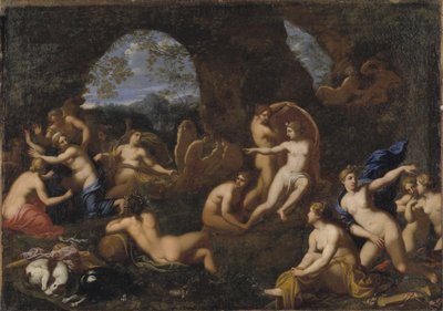Diane et Callisto - Jan van Haensbergen