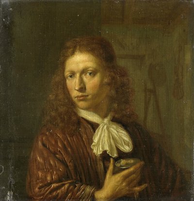 Autoportrait - Jan van Haensbergen