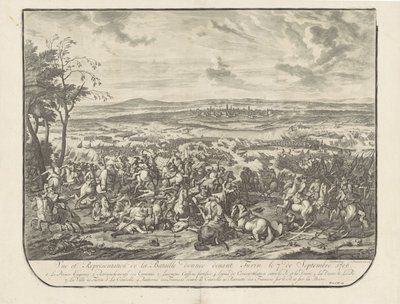 Libération de Turin, 1706 - Jan van Huchtenburg