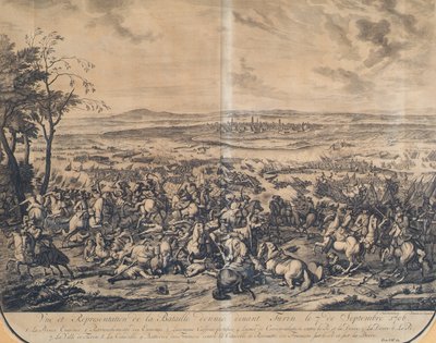 La bataille de Turin du 7 septembre 1706 - Jan van Huchtenburgh