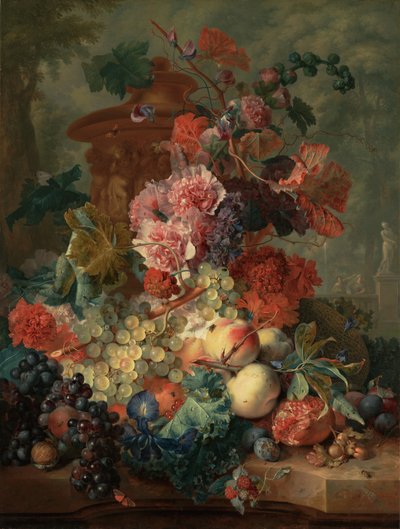 Pièce de fruits - Jan van Huysum