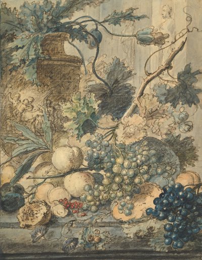 Nature morte avec fruits, n.d. - Jan van Huysum