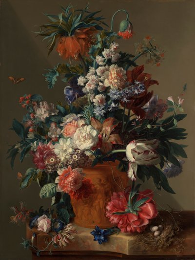 Vase de fleurs - Jan van Huysum