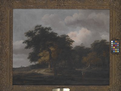 Paysage avec Huis Ten Bosch, vers 1660 - Jan van Kessel