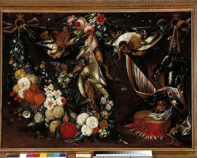 Les Quatre Éléments - Jan van Kessel