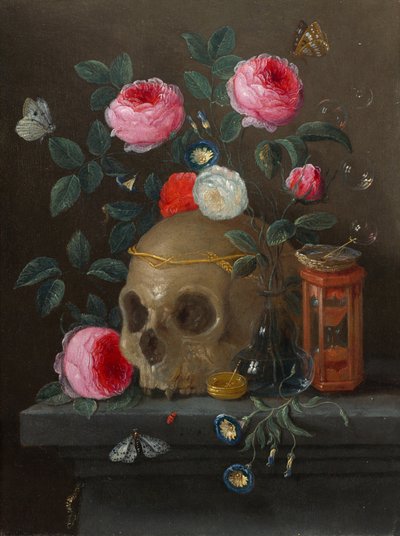 Nature Morte Vanitas - Jan van Kessel