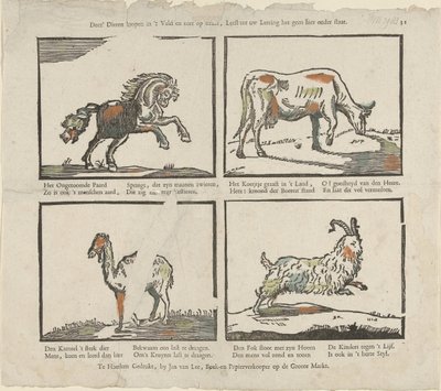 Ces animaux courent dans le champ et non dans la rue, lisez pour votre instruction ce qui est écrit ci-dessous - Jan van Lee