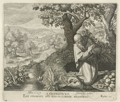 Saint François (Les saints) - Jan van Londerseel