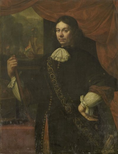 Portrait de Cornelis Jacobsz de Boer, capitaine de la marine - Jan van Neck