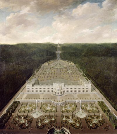 Vue du Château vers l
