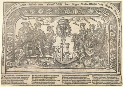 Les six enfants de Philippe le Beau : Éléonore de Castille, Charles V, Isabelle d
