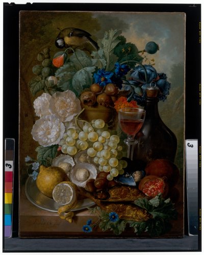 Nature morte, XVIIIe siècle - Jan van Os