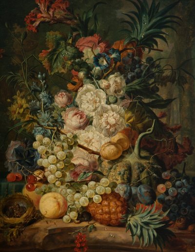 Nature morte avec fruits et fleurs - Jan van Os